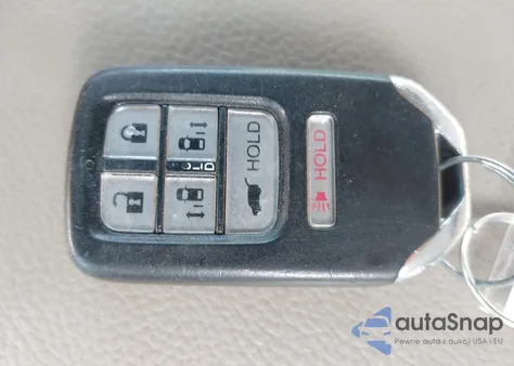 2016 Honda Odyssey Ex-L из США, поврежденный, VIN 5FNRL5H65GB138214